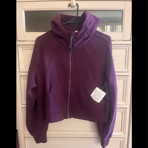 Lululemon scuba oversized full zip